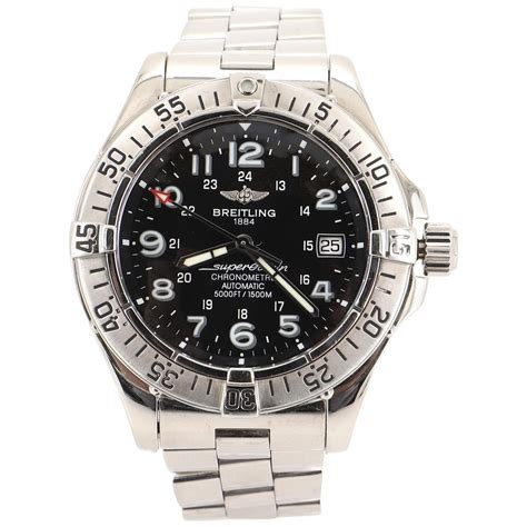 breitling superocean 5000 ft /1500m|breitling superocean chronometre automatic price.